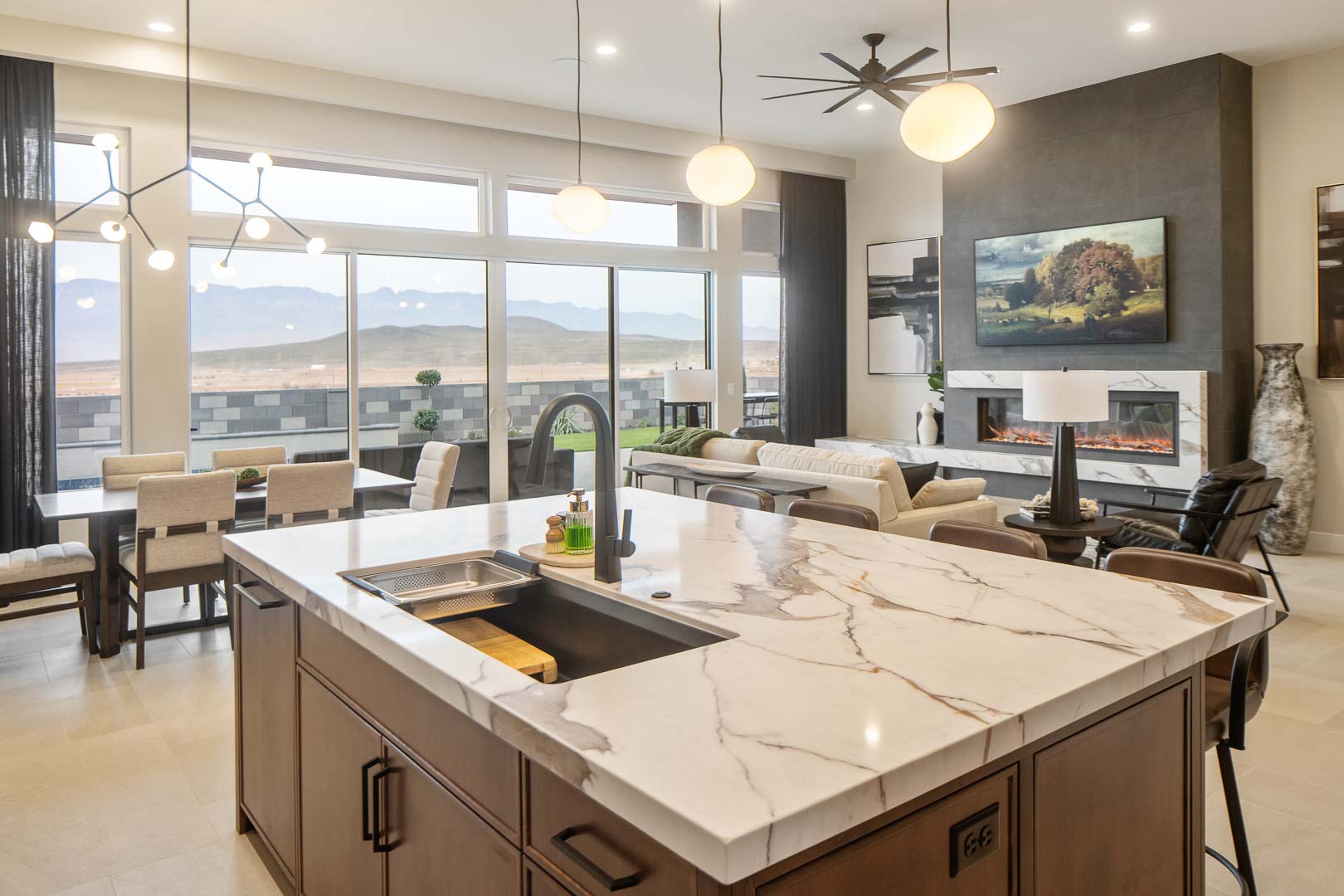 Ascend Kitchen and Great Room