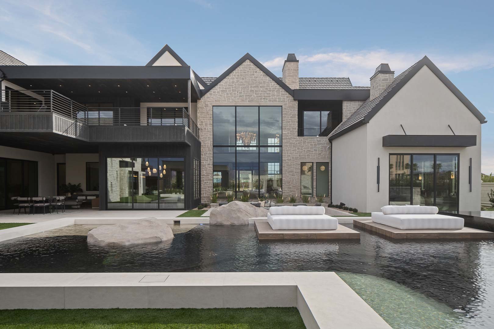 TerraVue Rear Pool and Outdoor Living